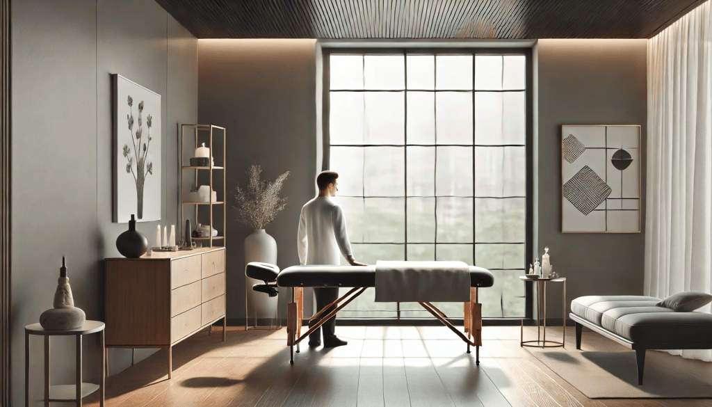 목 마사지의 준비와 방법: 근육 긴장을 풀고 스트레스를 감소시키는 완벽한&nbsp;테크닉