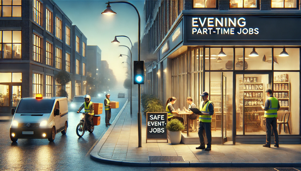 안전한 저녁알바