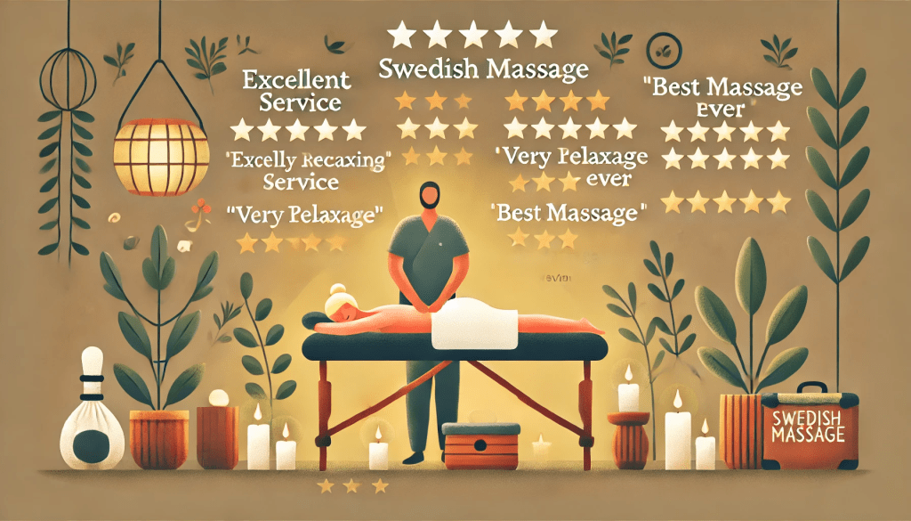 스웨디시 마사지가 필요한 이유: 직장인, 운동 후 회복, 스트레스 해소에 적합한 최고의&nbsp;선택