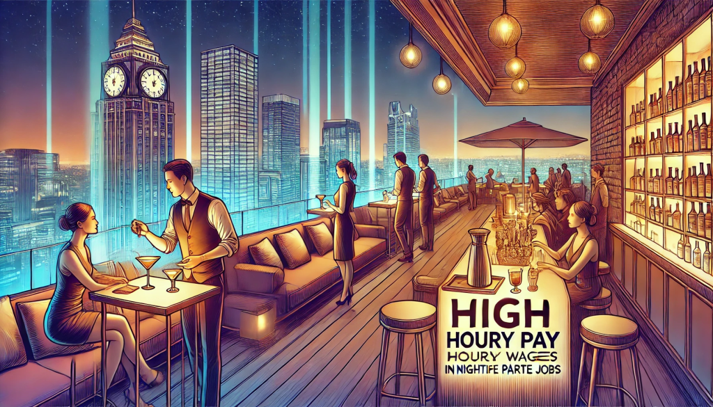 유흥알바의 시급