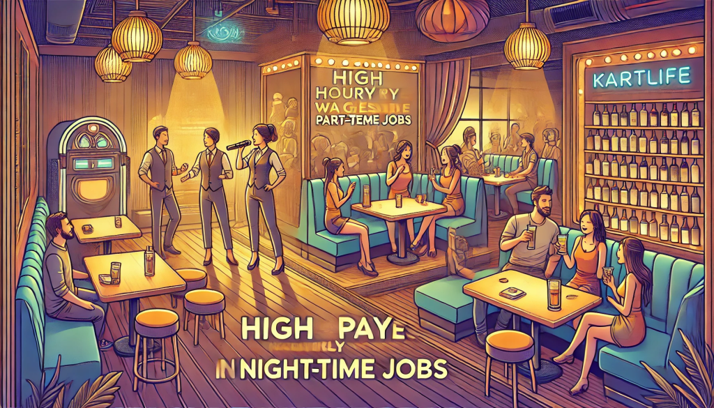 유흥알바의 시급